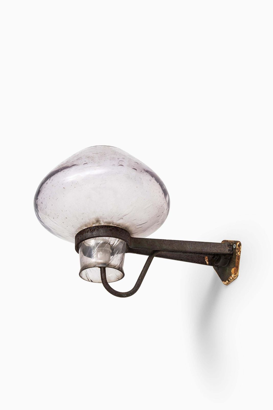Gunnar Asplund Large Outdoor Wall Lamp By Asea In Sweden photo Garden Lighting