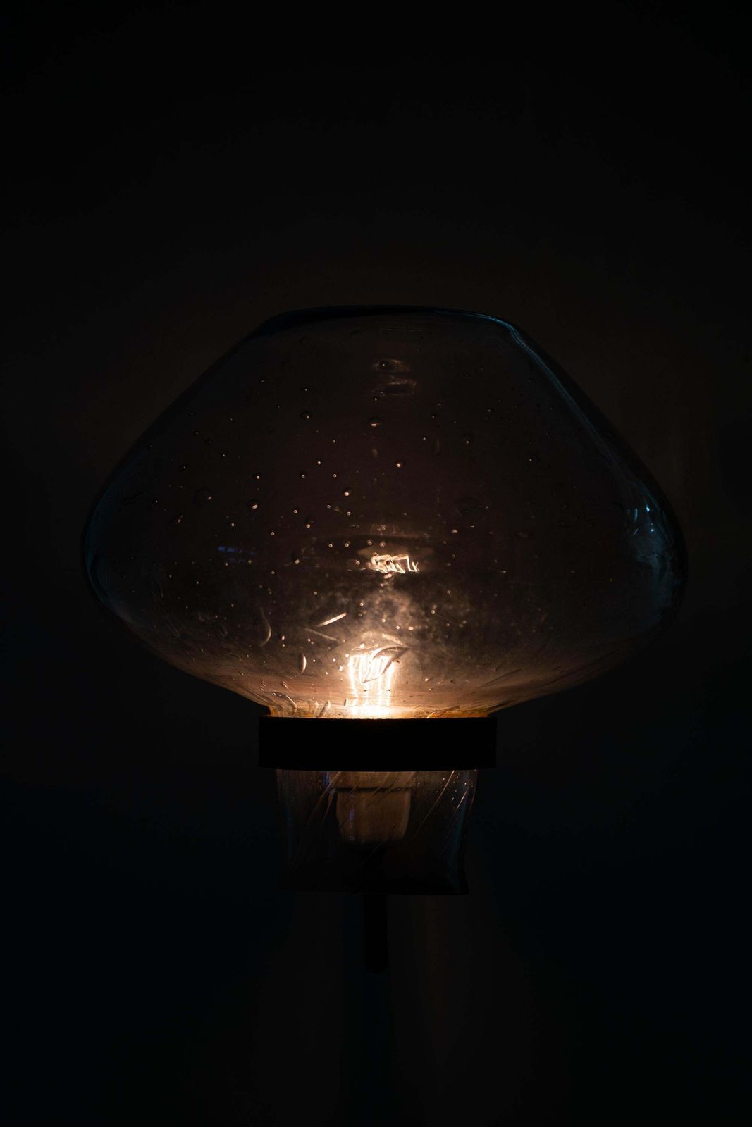 Gunnar Asplund Large Outdoor Wall Lamp By Asea In Sweden photo 3397.0