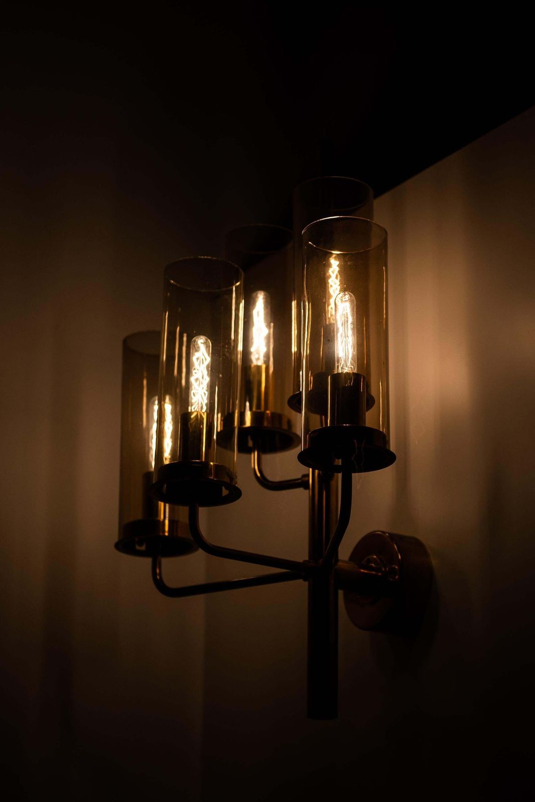 Hans Agne Jakobsson Wall Lamps Model V 169/5 By Hans Agne Jakobsson Ab In Sweden photo vinterior