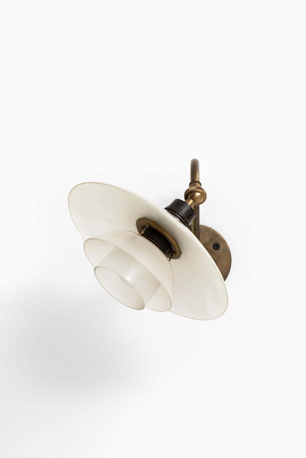 Poul Henningsen Wall Lamp Model Ph 1/1 By Louis Poulsen In Denmark photo Lighting