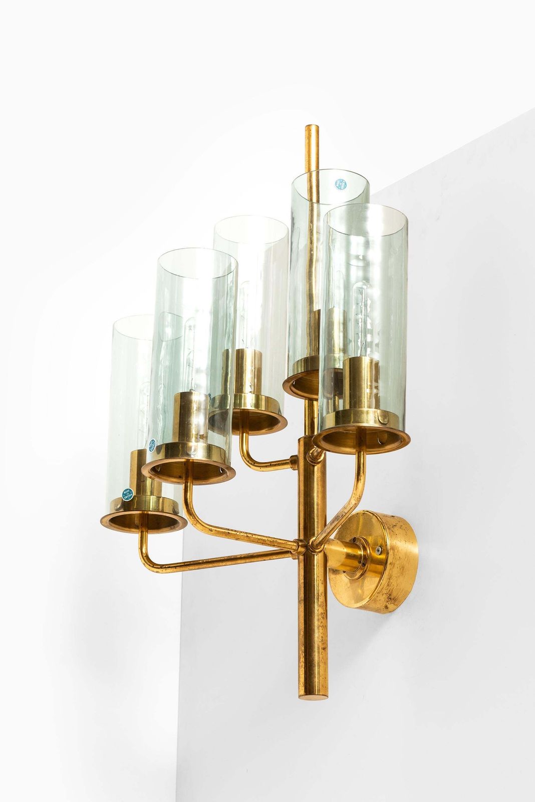 Hans Agne Jakobsson Wall Lamp Model V 169/5 By Hans Agne Jakobsson Ab In Sweden photo furniture