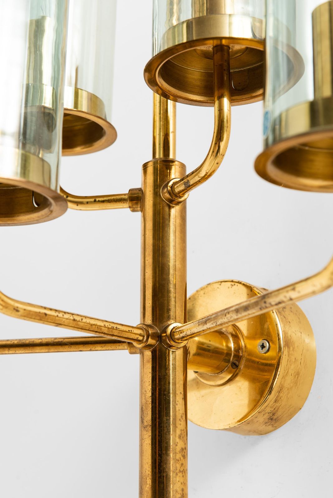 Hans Agne Jakobsson Wall Lamp Model V 169/5 By Hans Agne Jakobsson Ab In Sweden photo for sale