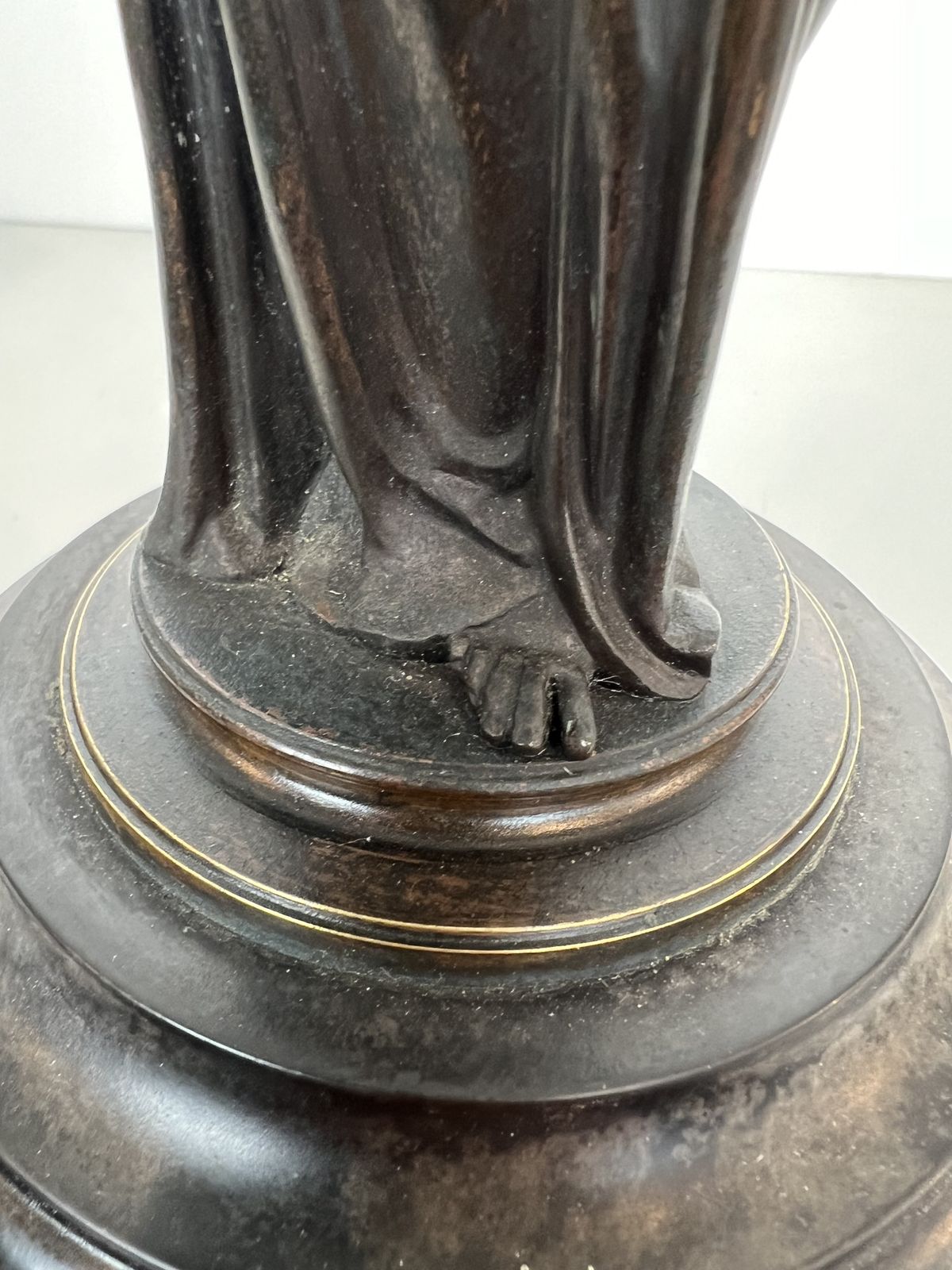 photo furniture Pair Of Important Patinated Bronze Candelabras Featuring Caryatids Holding 5 Candlesticks In The Louis Valentin Elias Robert Style