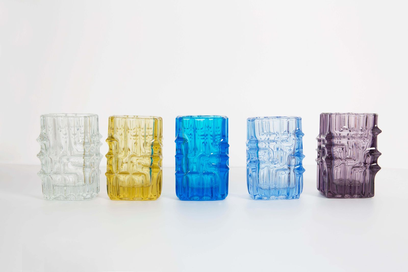 Yellow Vase By Vladislav Urban For Sklo Union, 20th Century, Europe, 1960s photo buy