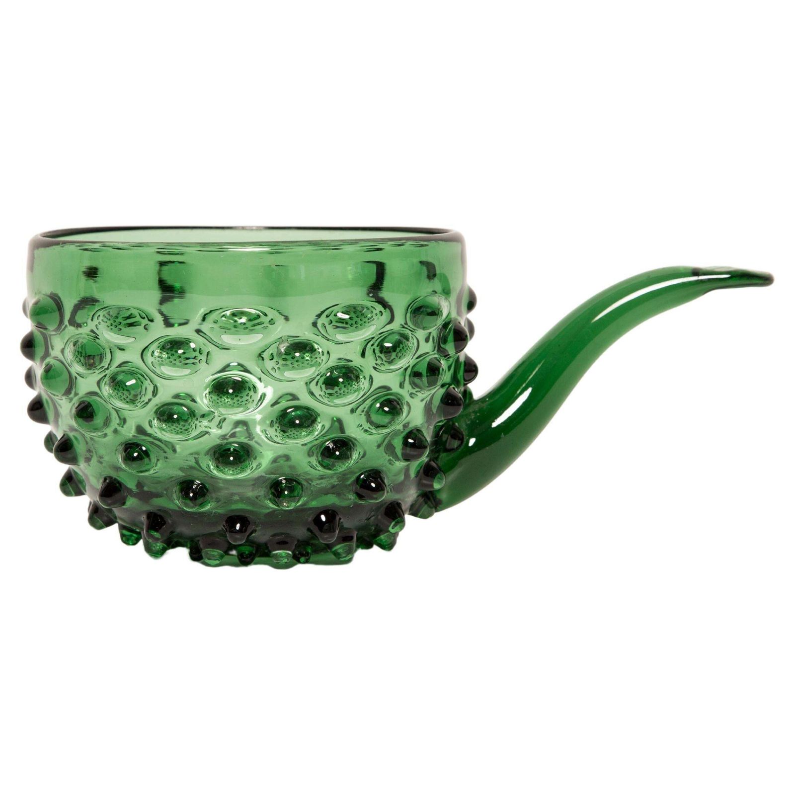 Midcentury Empoli Bowl Ladle, Candy Or Jewelry Box, Italy, 1960s