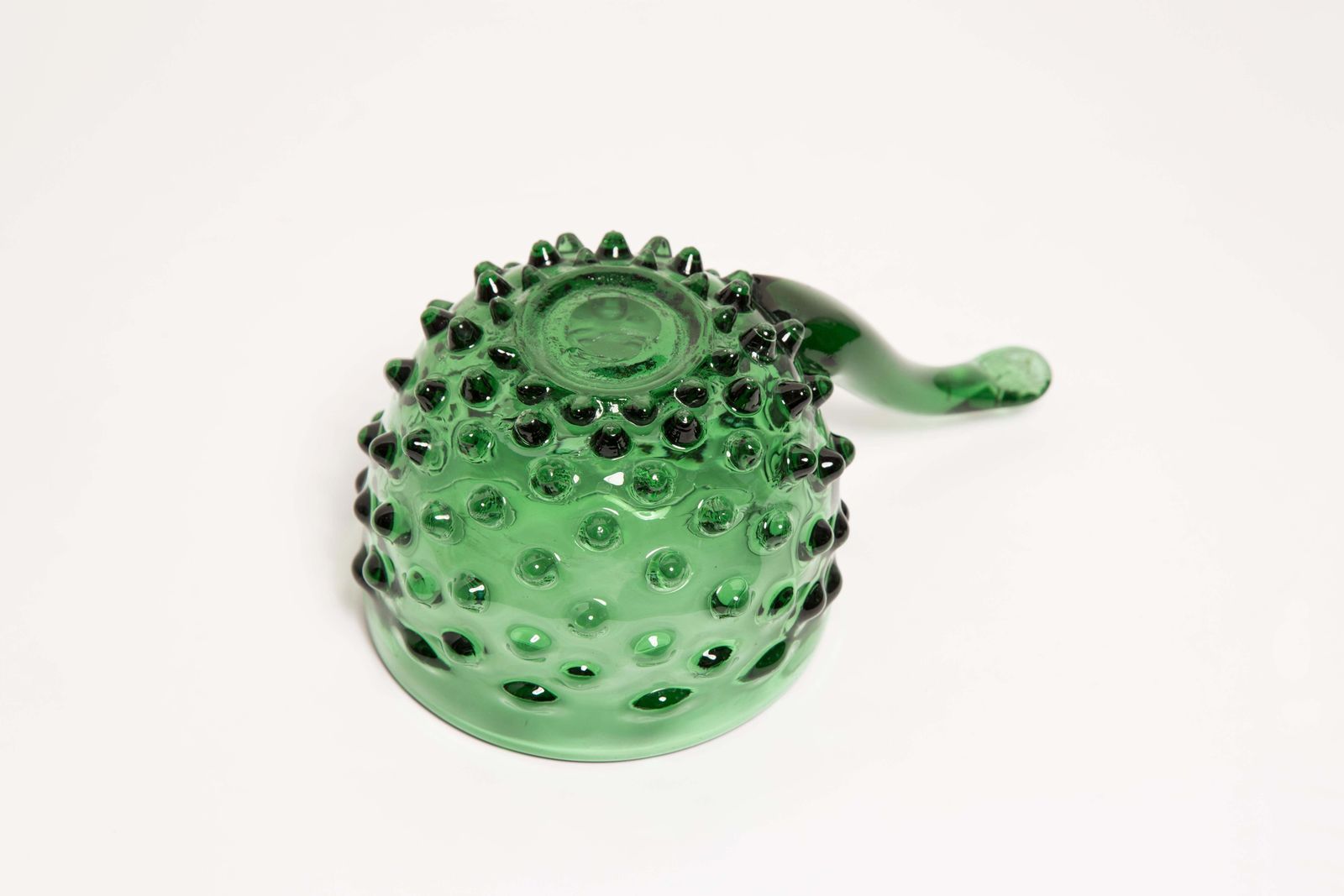 photo for sale Midcentury Empoli Bowl Ladle, Candy Or Jewelry Box, Italy, 1960s