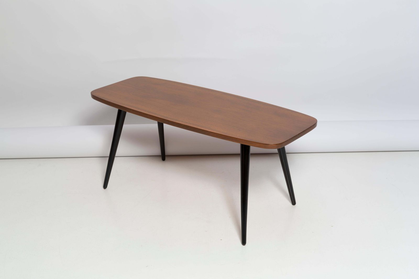 Coffee Table, Vintage, Beechwood, Europe, 1960s photo for sale