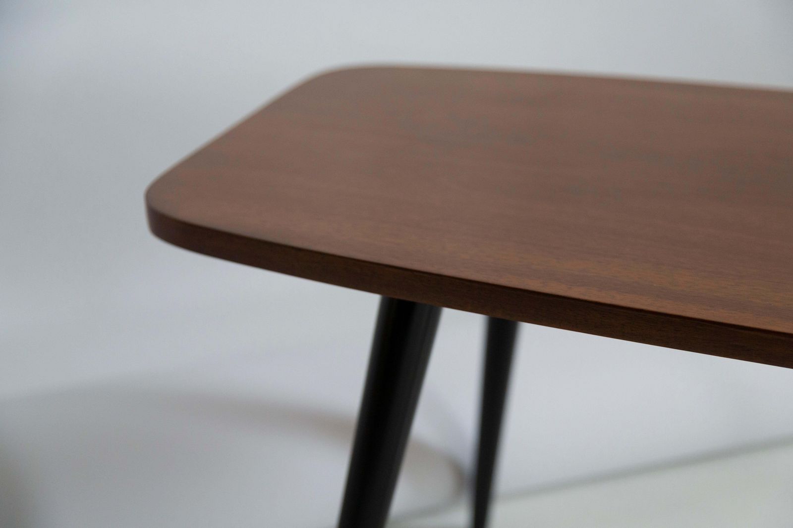 Furniture Coffee Table, Vintage, Beechwood, Europe, 1960s photo