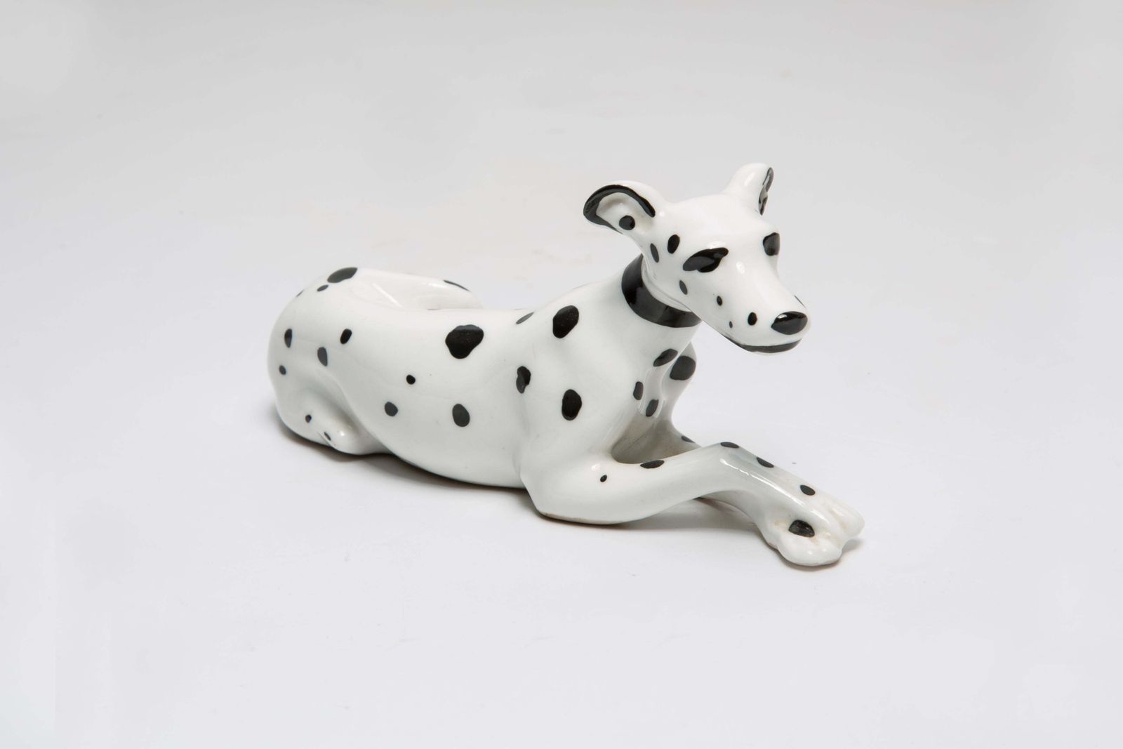 20th Century Mini White Dalmatian Dog Sculpture, Italy, 1960s photo 102.0