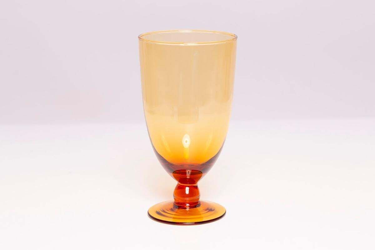 photo furniture Set Of Four Mid Century Glasses And Sugar Bowl, Murano, Europe, 1960s