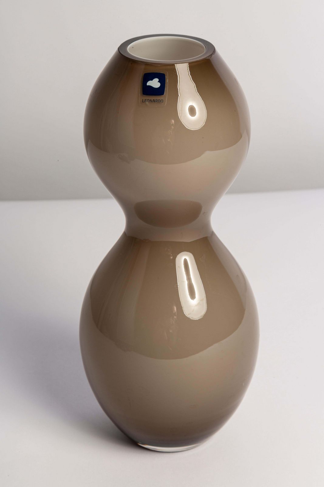 Vintage Medium Brown Vase, 20th Century, Europe, 1960s photo 77.0