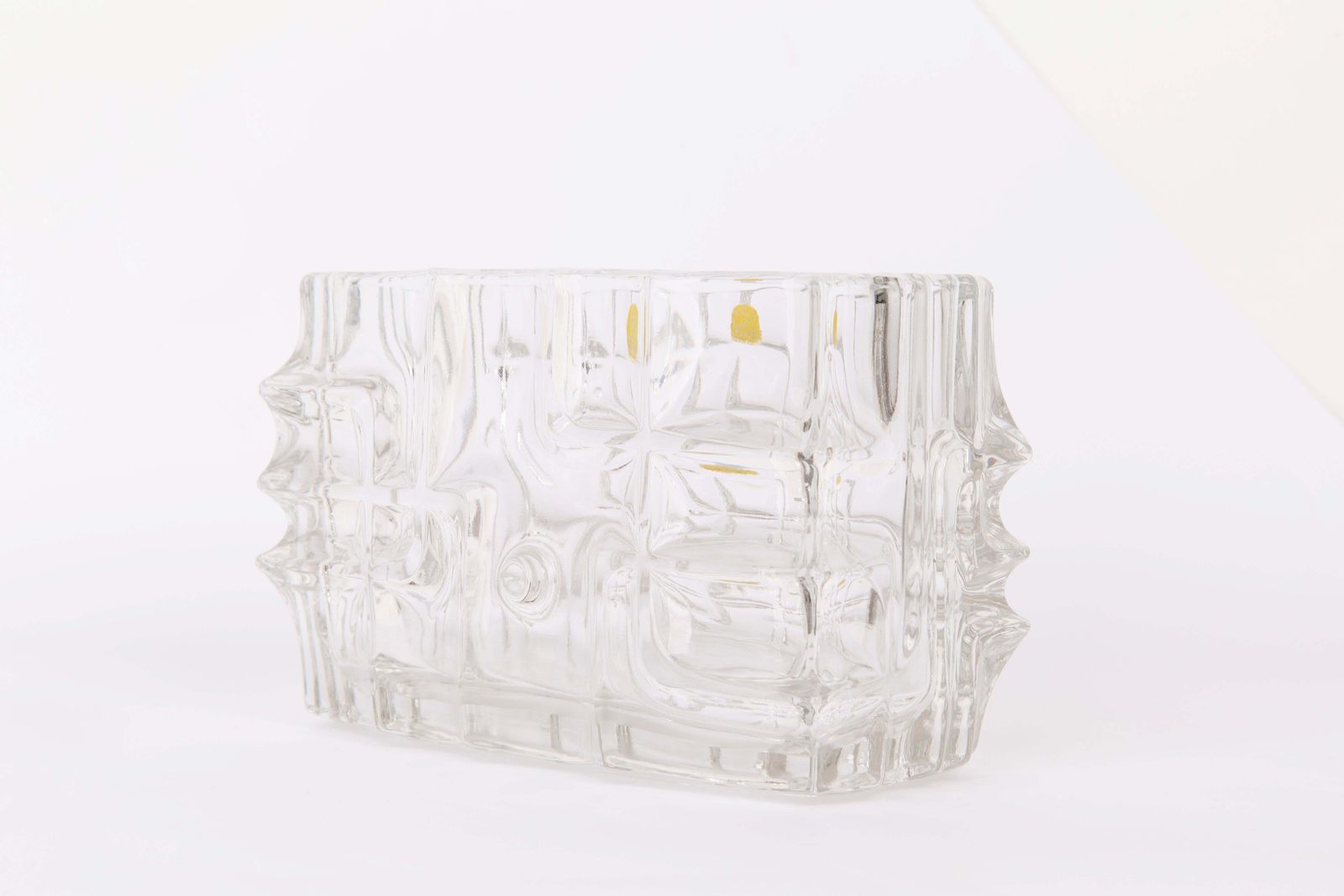 White Vase By Vladislav Urban For Sklo Union, 20th Century, Europe, 1960s photo Home Decor