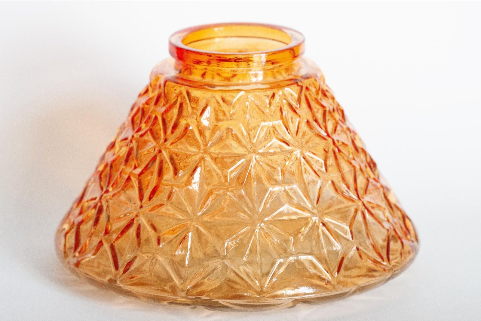 Vintage Orange Vase, 20th Century, Europe, 1960s photo buy