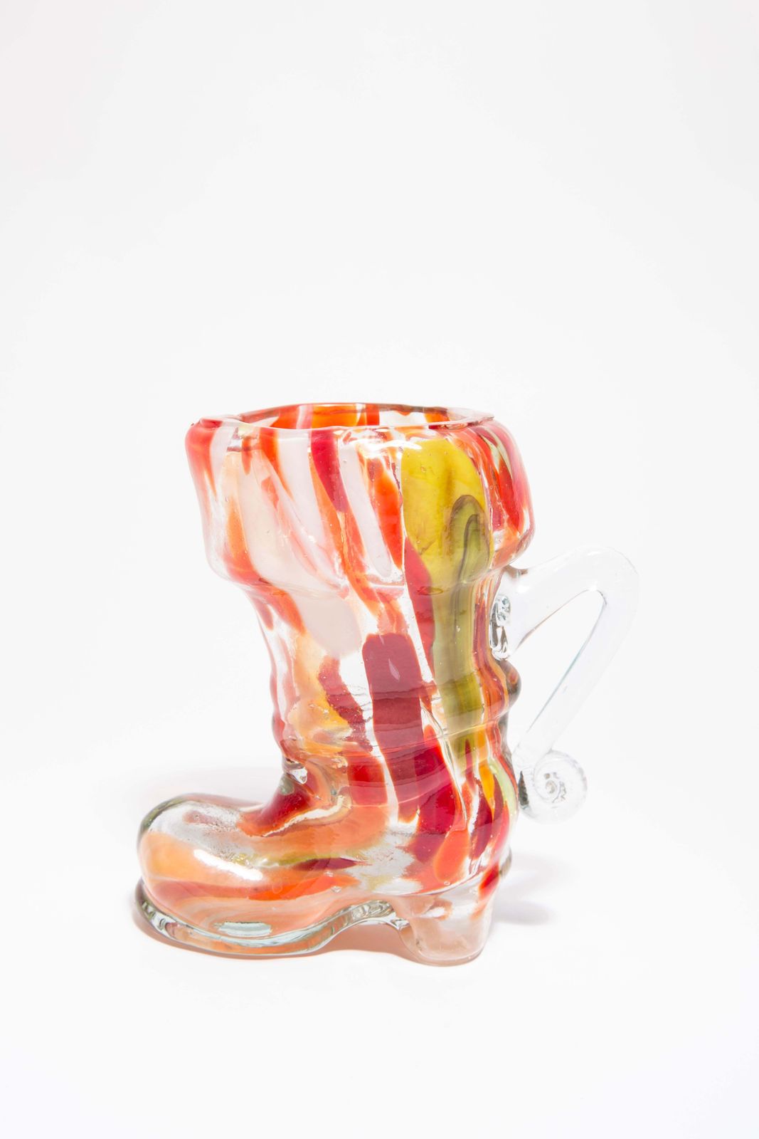 Mid Century Vintage Shoe Small Murano Vase, Italy, 1960s photo furniture