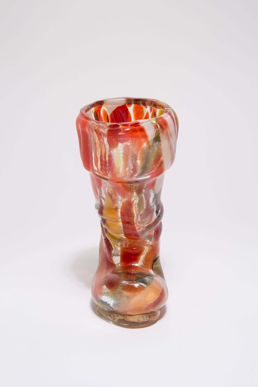 Mid Century Vintage Shoe Small Murano Vase, Italy, 1960s photo Home Decor