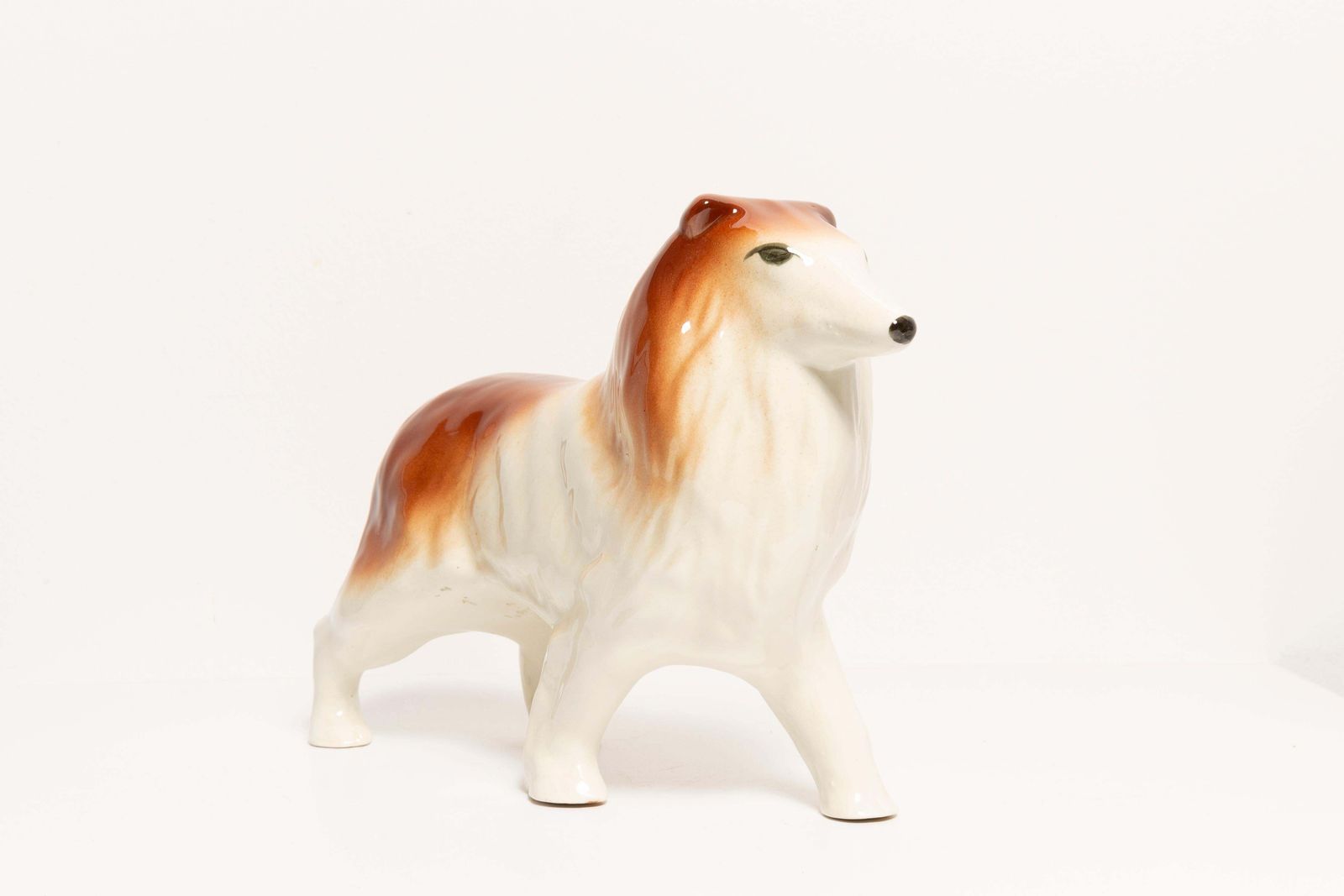20th Century Small Lessie Dog Sculpture, Italy, 1960s photo for sale