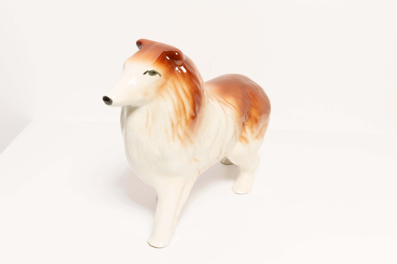20th Century Small Lessie Dog Sculpture, Italy, 1960s photo vinterior