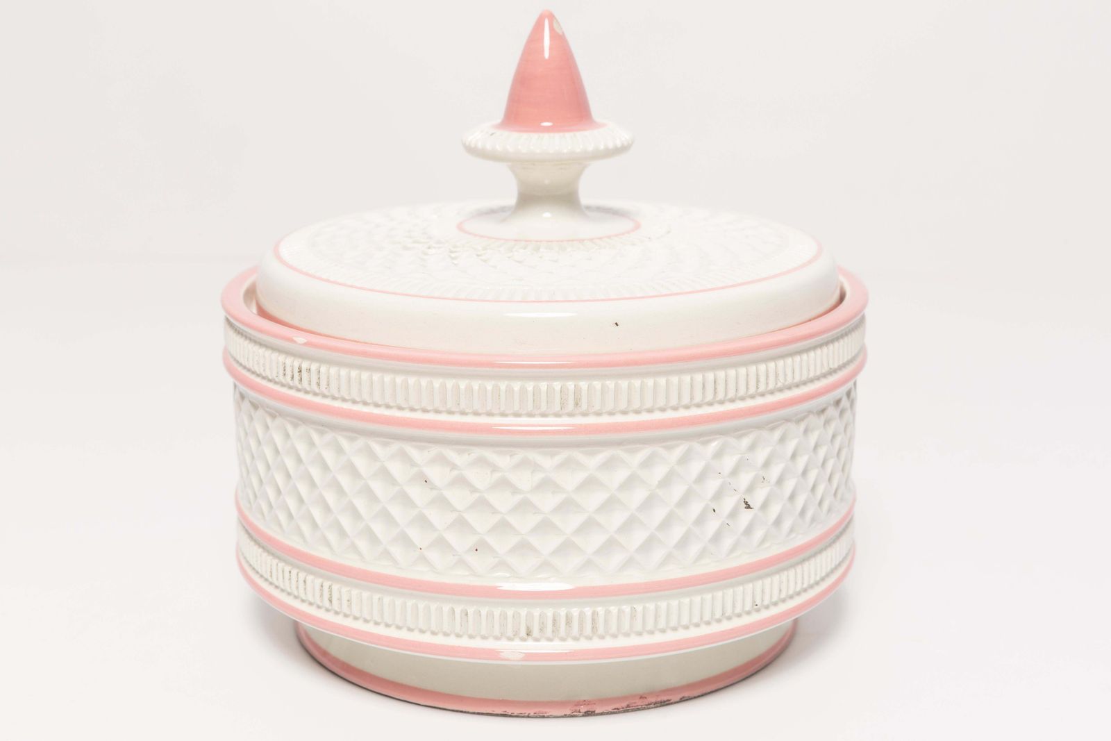 Ceramic Vase For Candy Or Jewelry Box, 20th Century, Europe, 1960s photo Home Decor