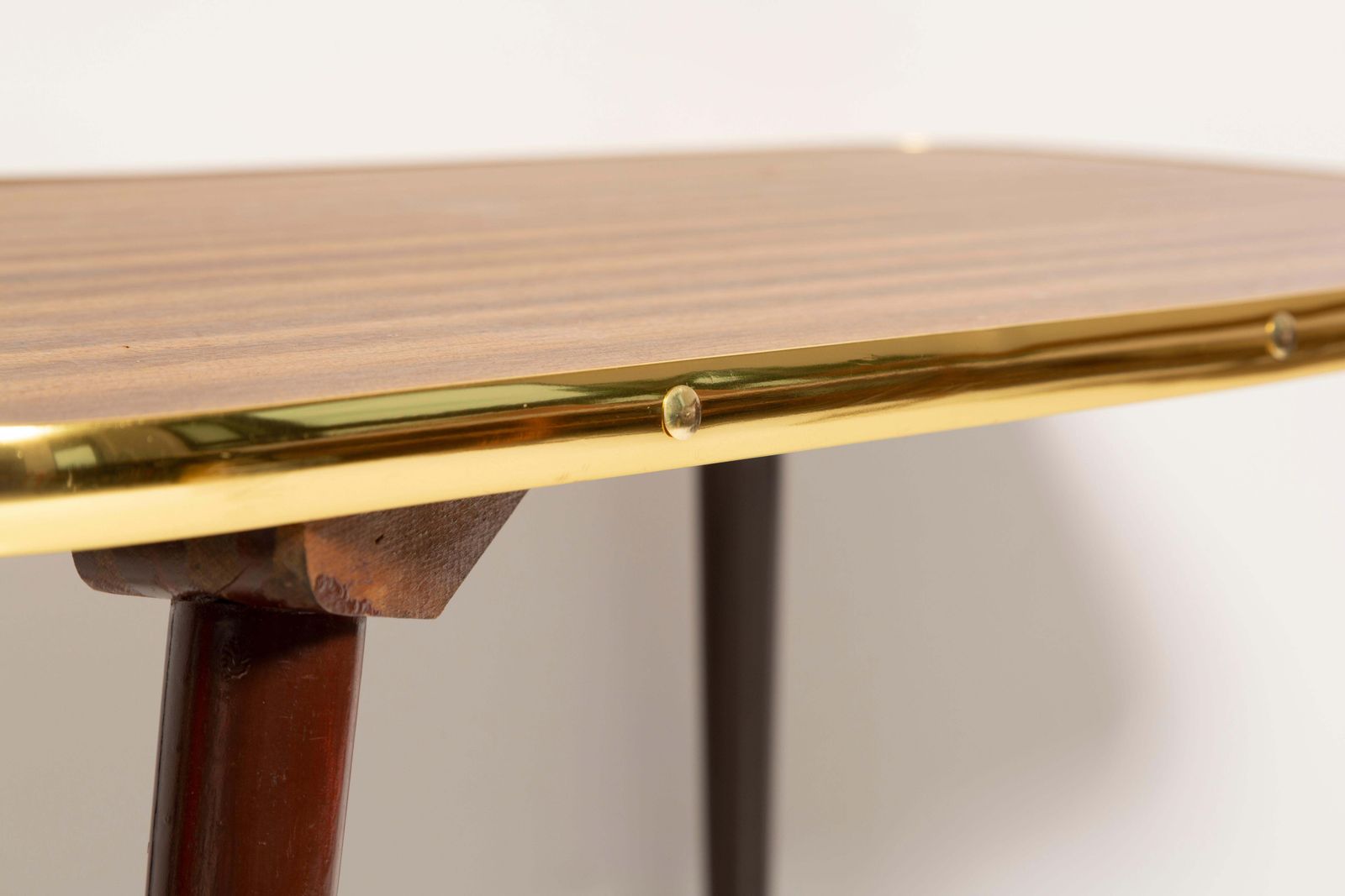 Mid Century Modern Coffee Table, Hollywood Regency Style, Wood, Poland, 1960s photo Furniture