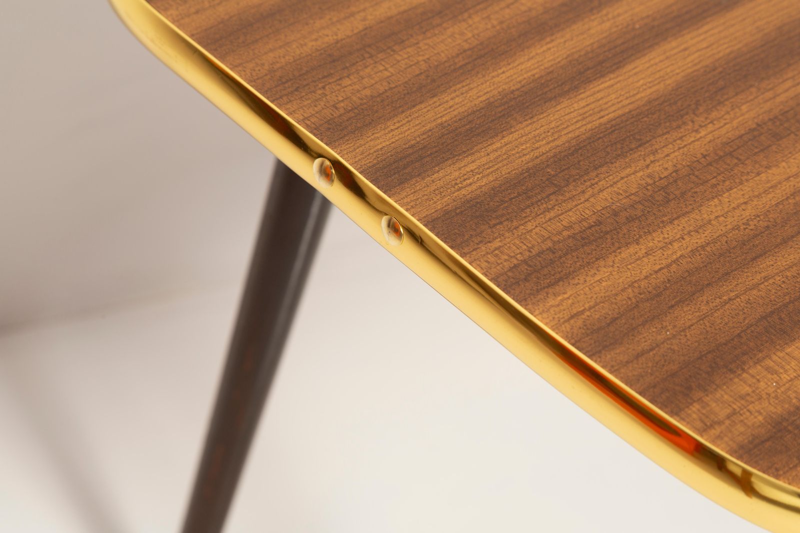 photo furniture Mid Century Modern Coffee Table, Hollywood Regency Style, Wood, Poland, 1960s