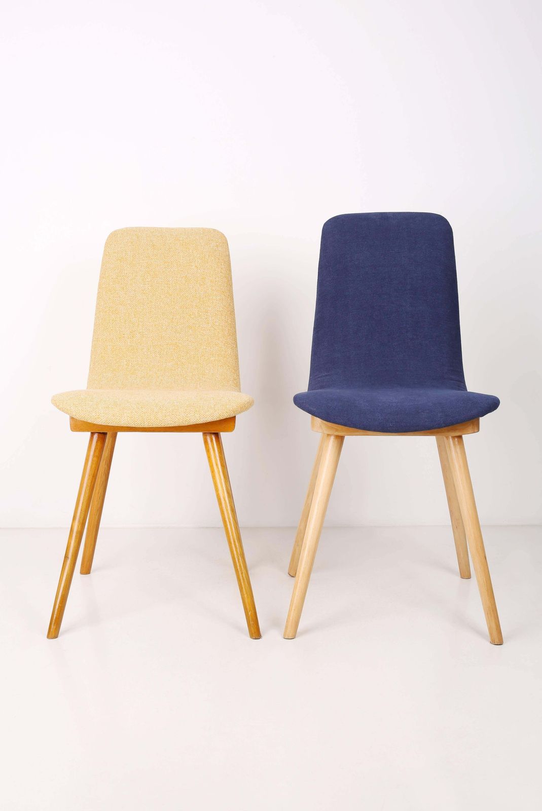 20th Century, Fameg, Yellow Vintage Chair, 1960s, Poland photo furniture