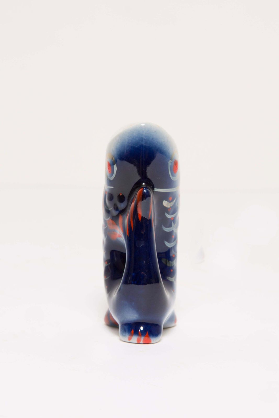 Blue Fish Glass Decanter And Glasses, 20th Century, Europe, 1960s photo buy