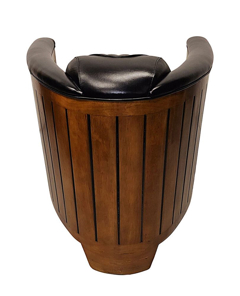 photo furniture A Fabulous Club Armchair In The Art Deco Style