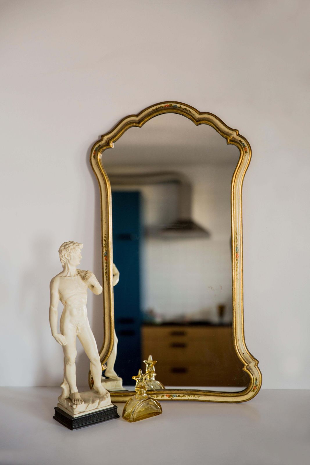 Mid Century Rare Davide Sculpture, Gypsum, Italy, 1960s photo buy