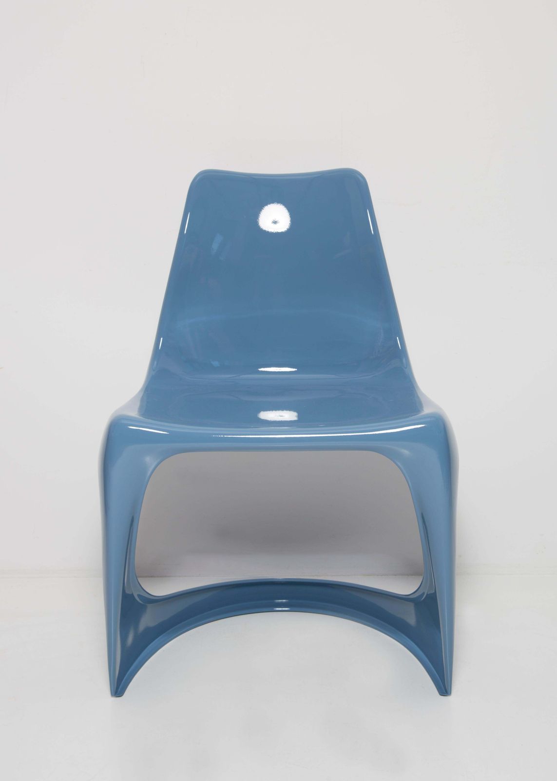Mid Century Blue Cado Chair, Steen østergaard, Europe, 1960s photo furniture