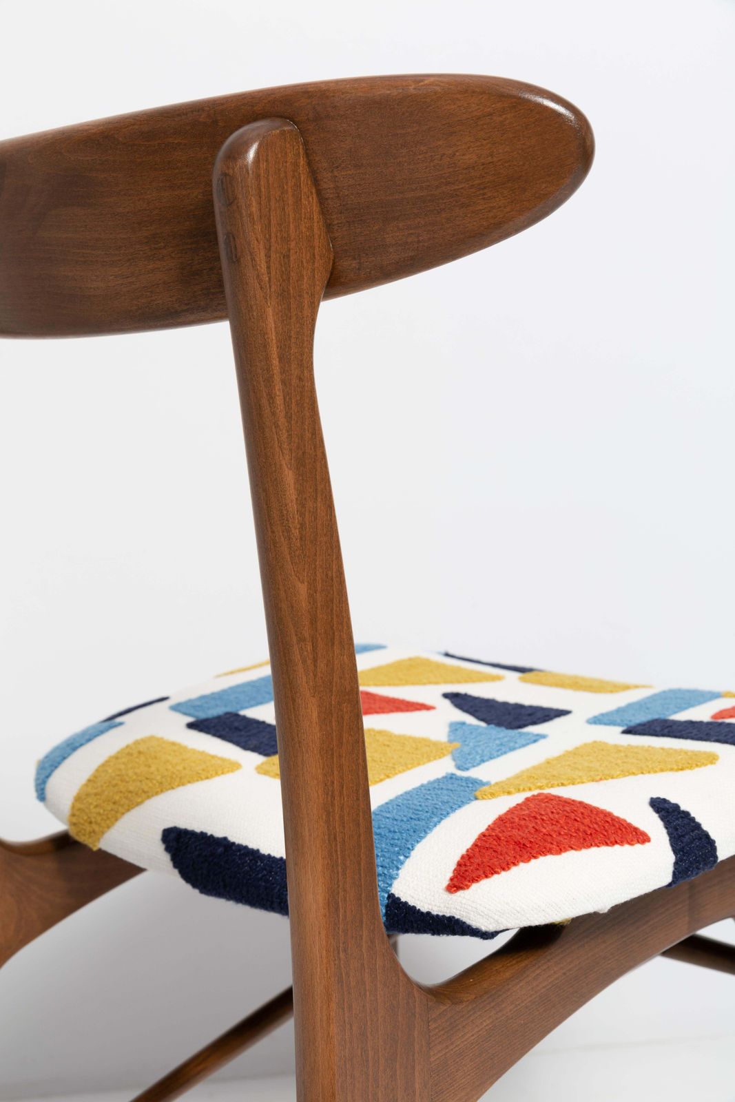Mid Century Chair, Rajmund Halas, Poland, 1960s photo vintage
