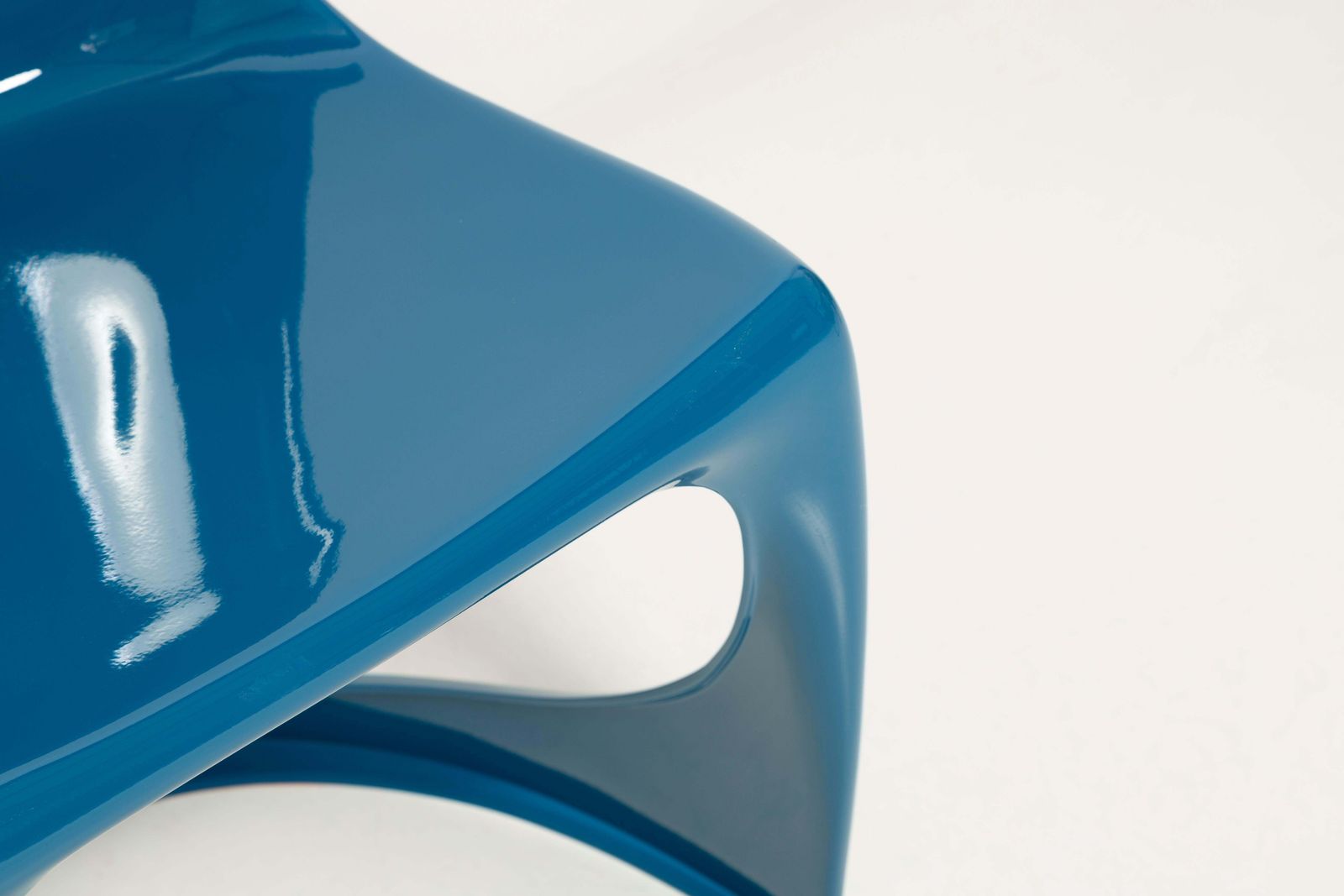 765.0 Mid Century Sea Blue Cado Chair, Steen østergaard, Europe, 1960s photo