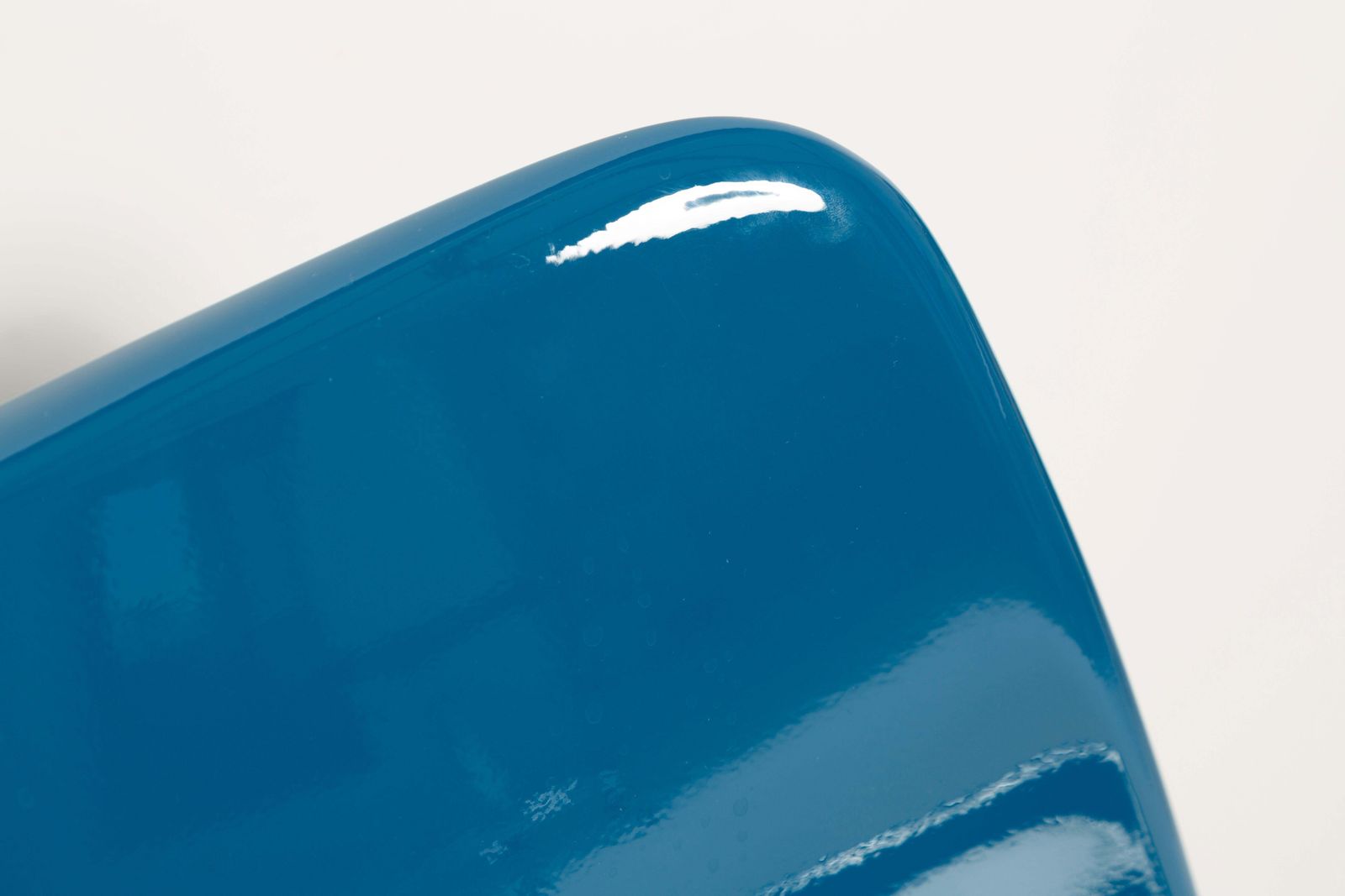 photo vinterior Mid Century Sea Blue Cado Chair, Steen østergaard, Europe, 1960s