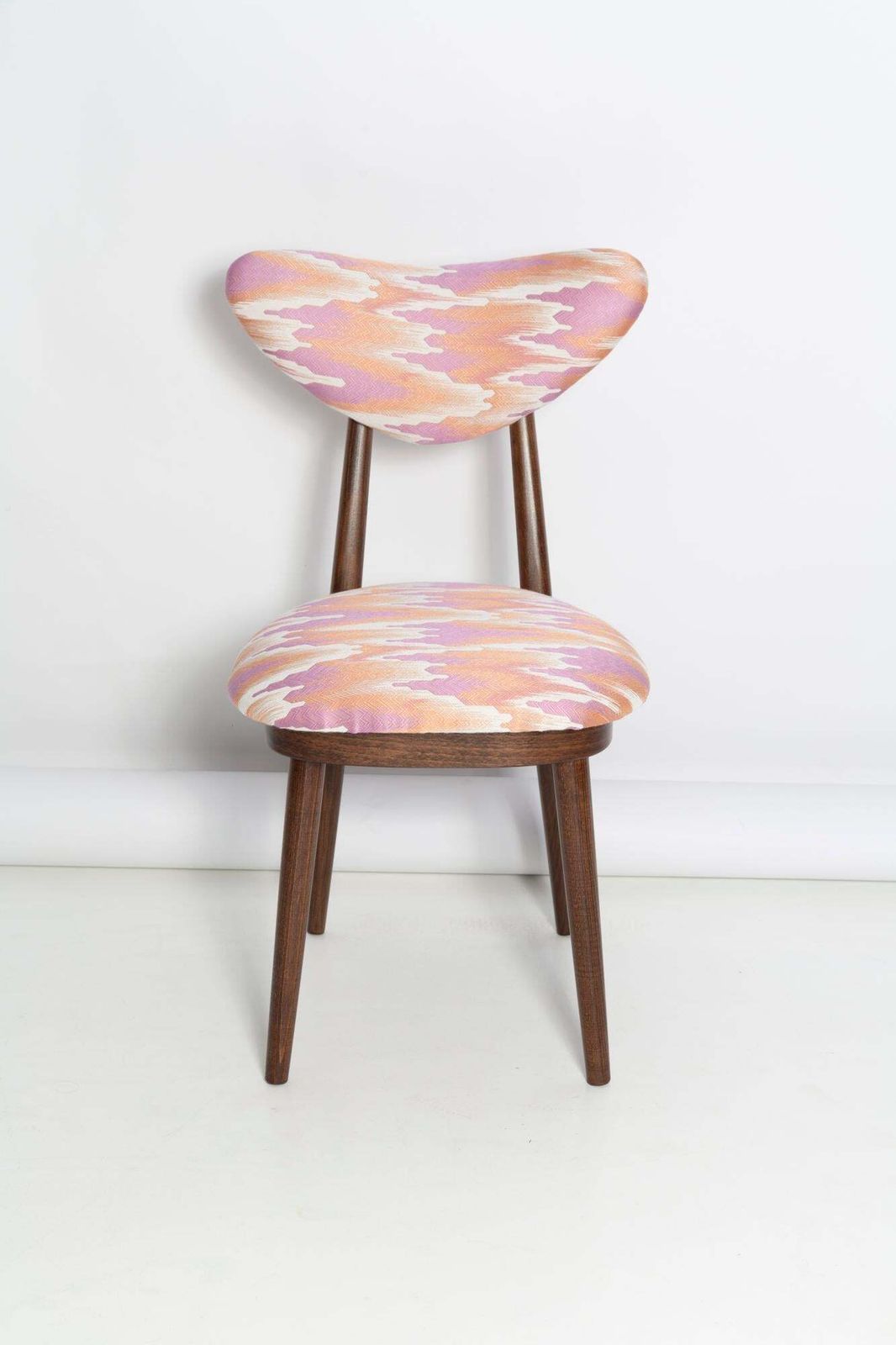 Mid Century Fauteuil In Pink Fandango Jacquard, Dedar, Europa, Ca. Jaren 1960 photo 679.0