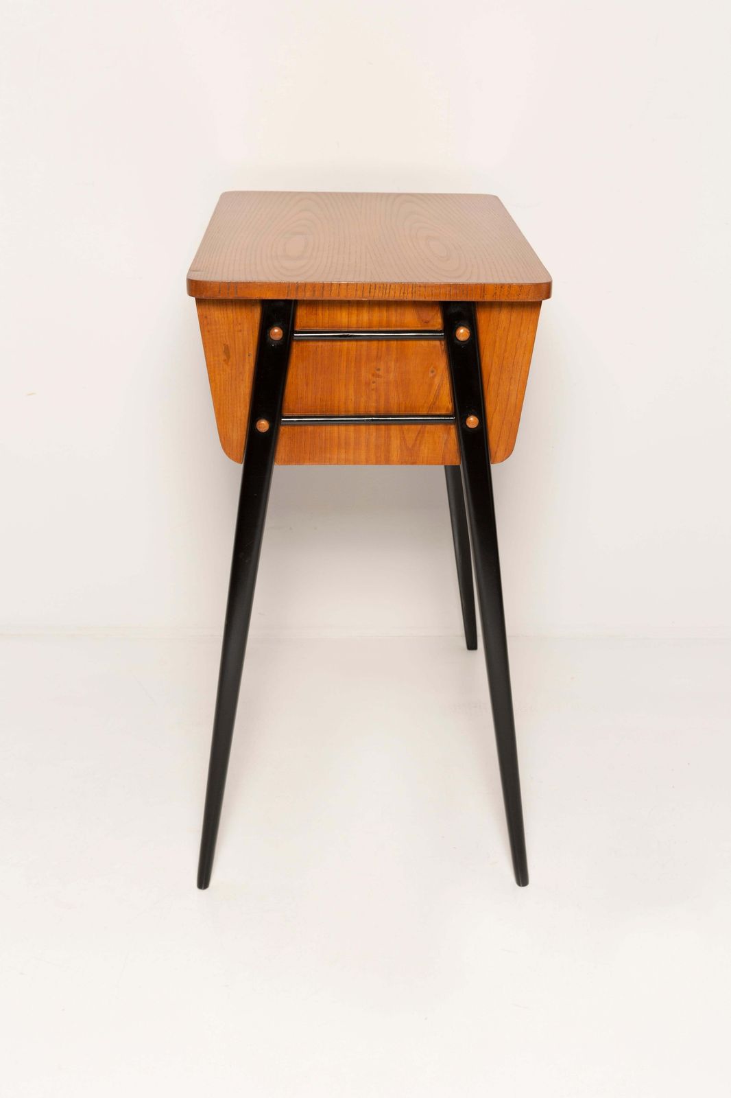 photo vinterior Mid Century Modern Desk Table, Vintage, Art Deco, Europe, Poland, 1960s