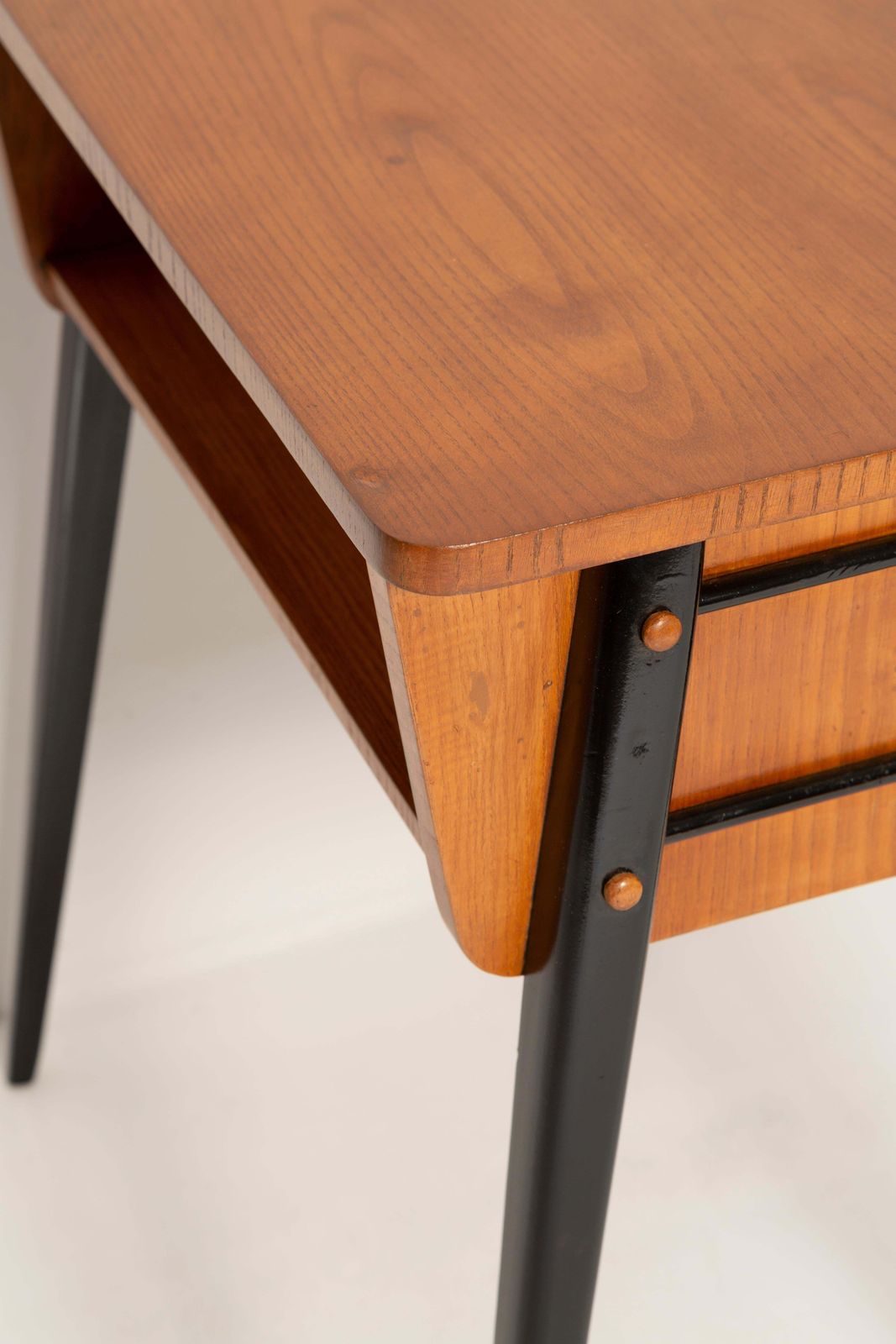 photo buy Mid Century Modern Desk Table, Vintage, Art Deco, Europe, Poland, 1960s