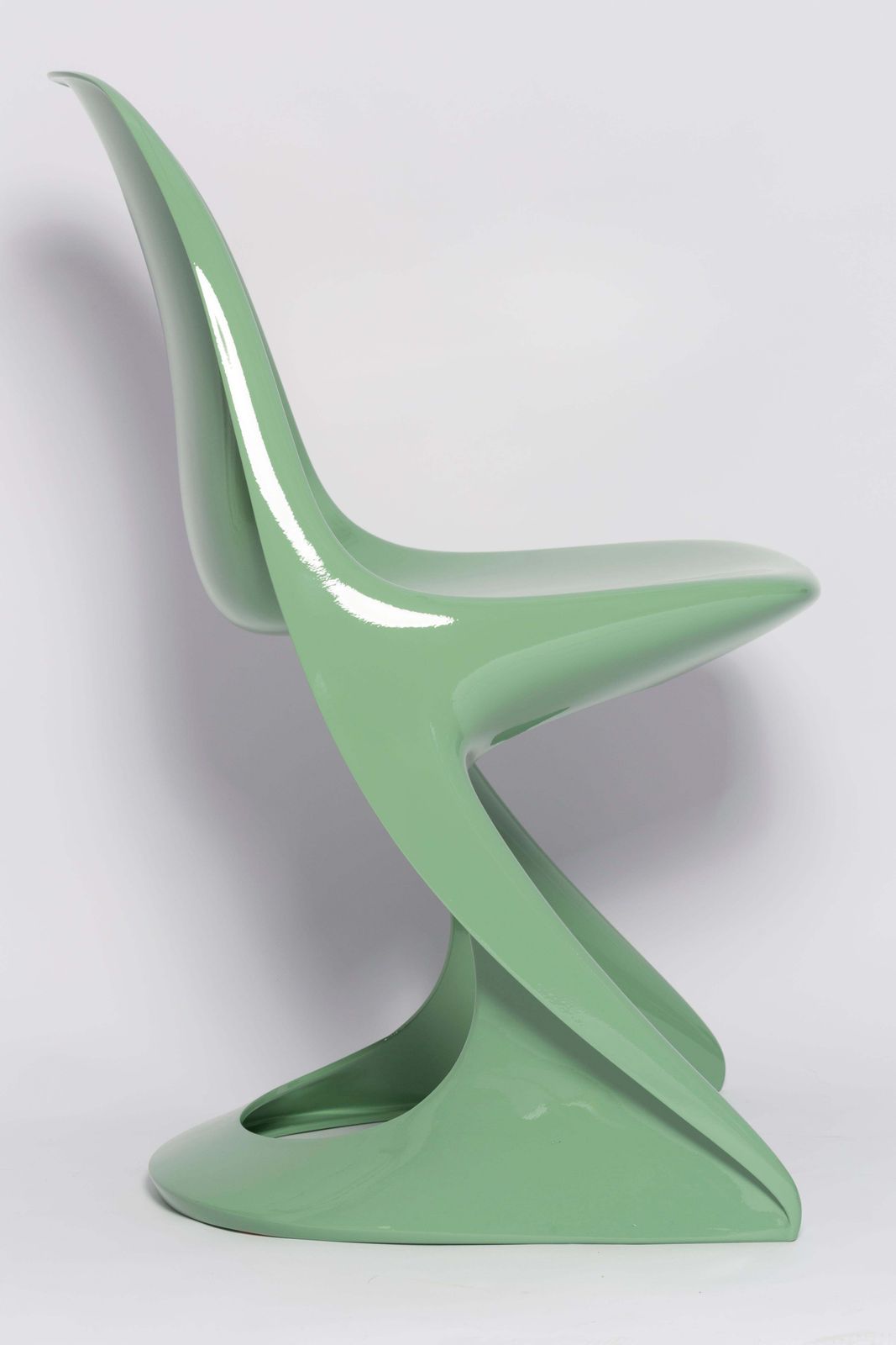 Mid Century Casalino Stoel In Jadegroen, Alexander Begge, Casala, Duitsland, Jaren 1970 photo Meubels
