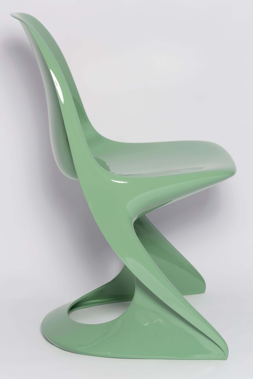 Mid Century Casalino Chair In Jade Green, Alexander Begge, Casala, Germany 1970s photo 765.0