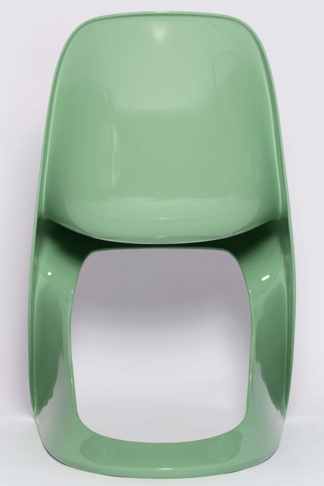 Mid Century Casalino Chair In Jade Green, Alexander Begge, Casala, Germany 1970s photo buy