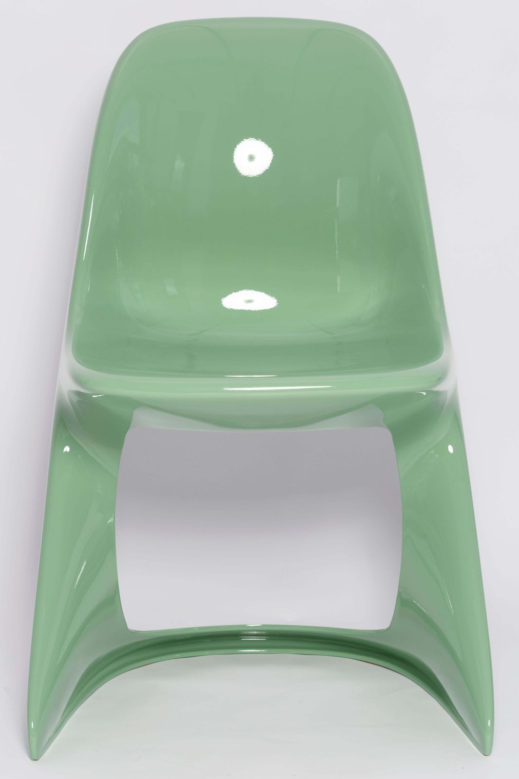photo furniture Mid Century Casalino Stoel In Jadegroen, Alexander Begge, Casala, Duitsland, Jaren 1970