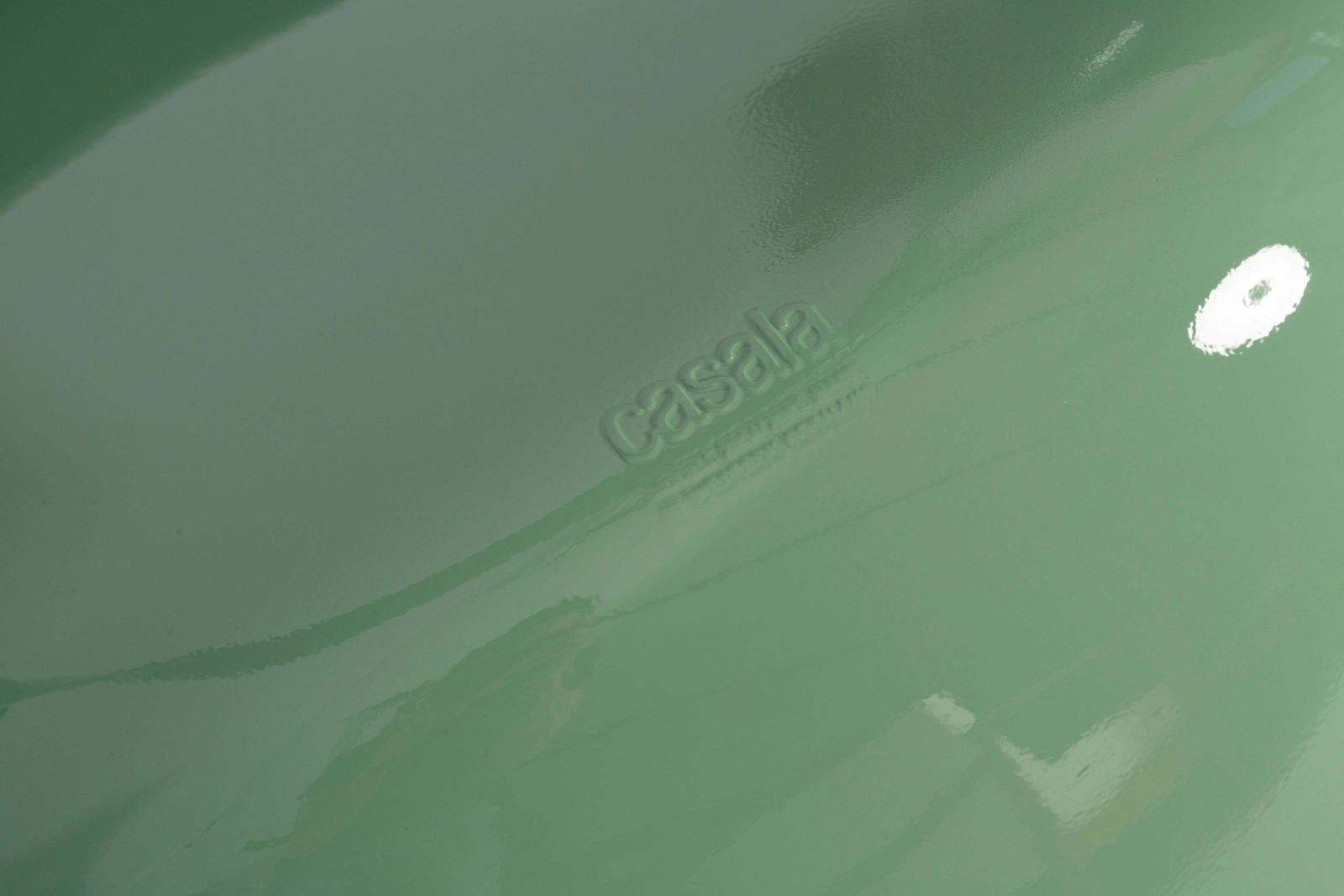 Furniture Mid Century Casalino Chair In Jade Green, Alexander Begge, Casala, Germany 1970s photo