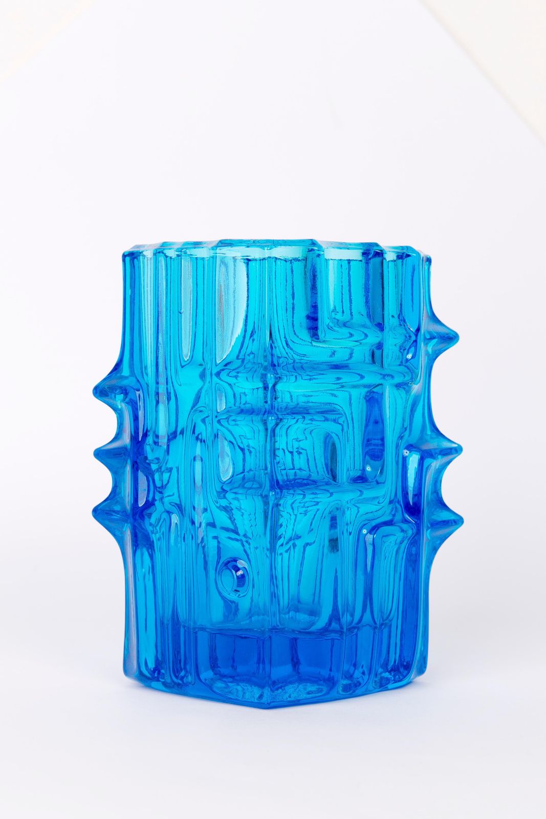 Home Decor Set Of Four Vases By Vladislav Urban For Sklo Union, 20th Century, Europe, 1960s photo