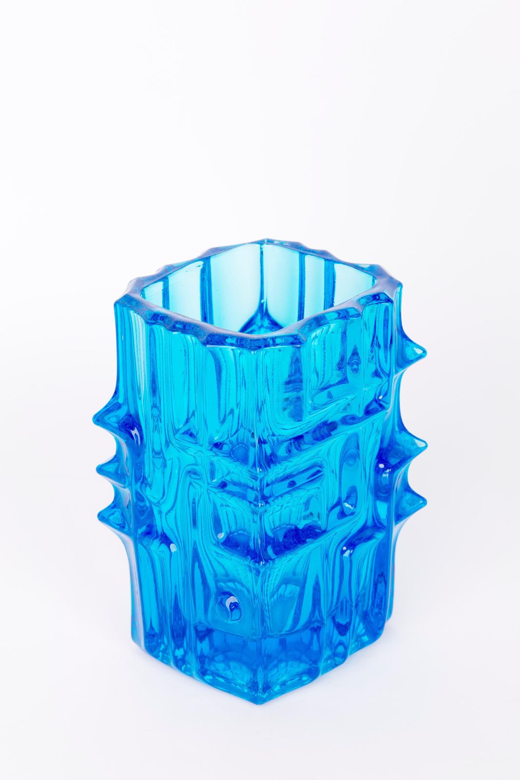 850.0 Set Of Four Vases By Vladislav Urban For Sklo Union, 20th Century, Europe, 1960s photo