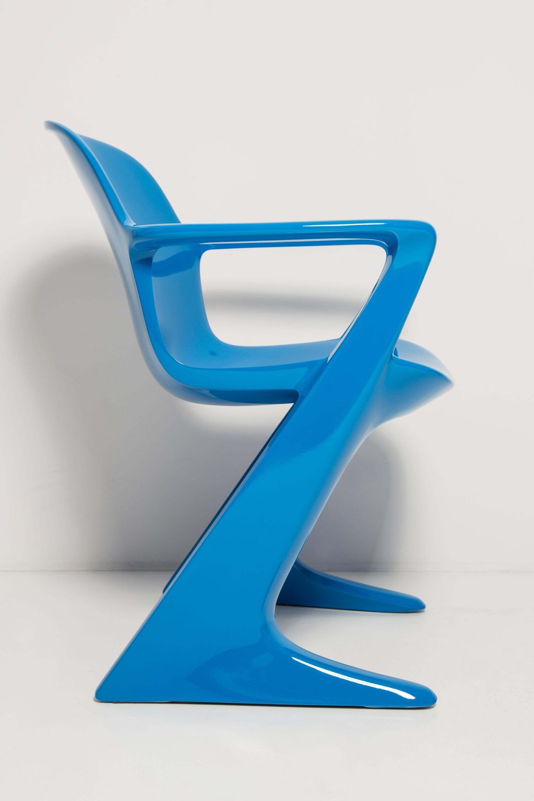 Blue Kangaroo Chair Designed By Ernst Moeckl, Germany, 1968 photo 1276.0