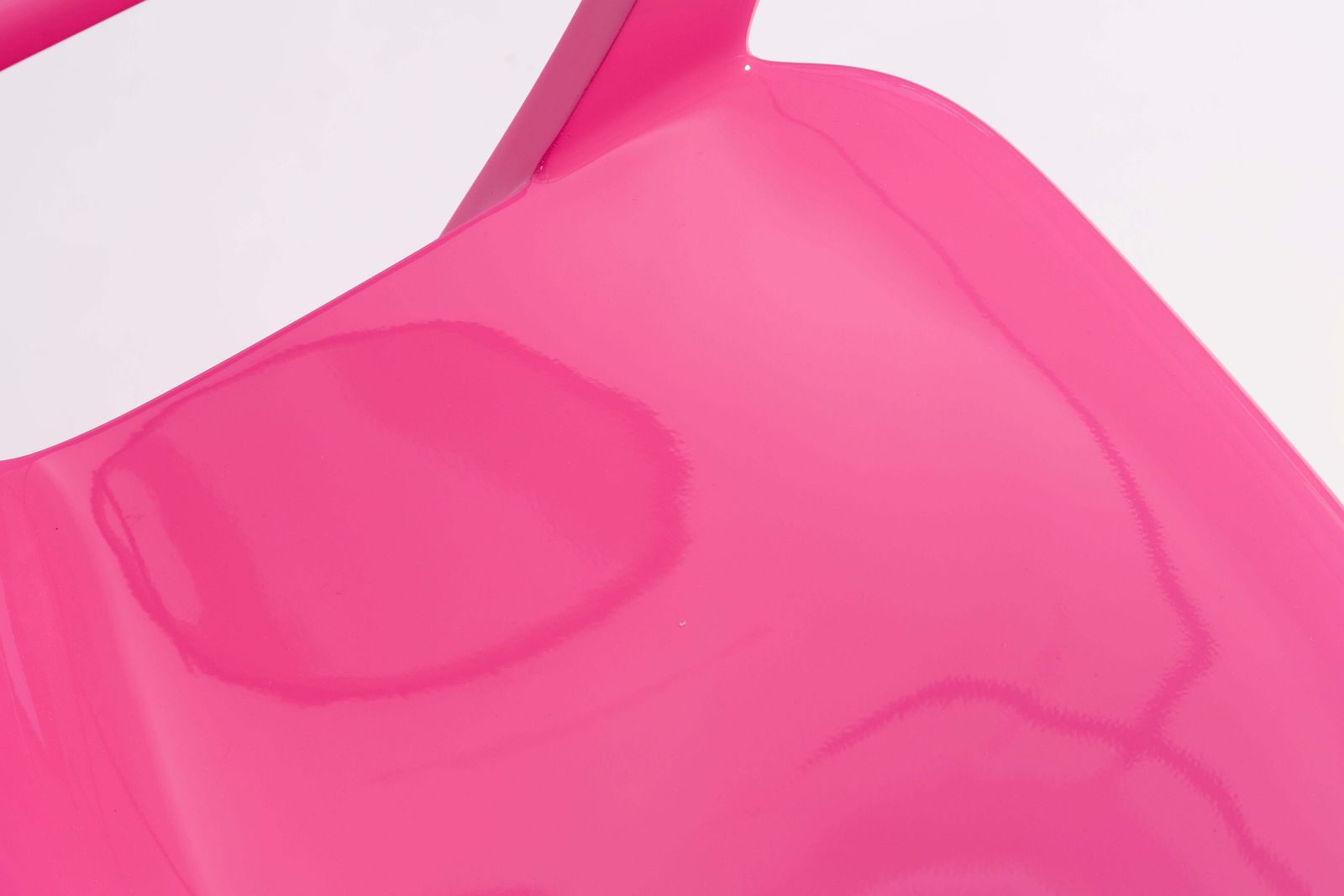 photo vinterior Mid Century Pink Kangaroo Chair Designed By Ernst Moeckl, Germany, 1968