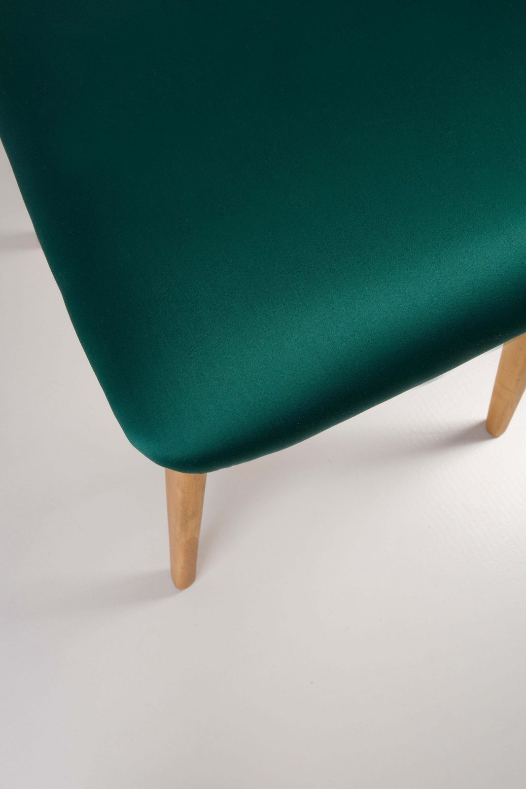 Furniture Set Of Two 20th Century Dedar Tabularasa Green Chairs, 1960s photo