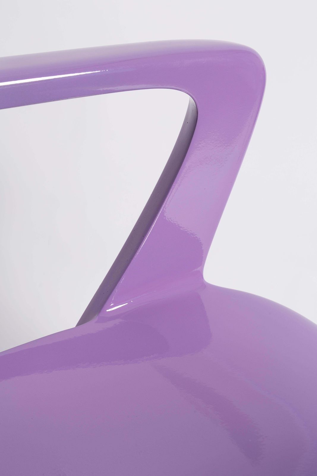 Blue Lilac Kangaroo Chair Designed By Ernst Moeckl, Germany, 1968 photo vintage