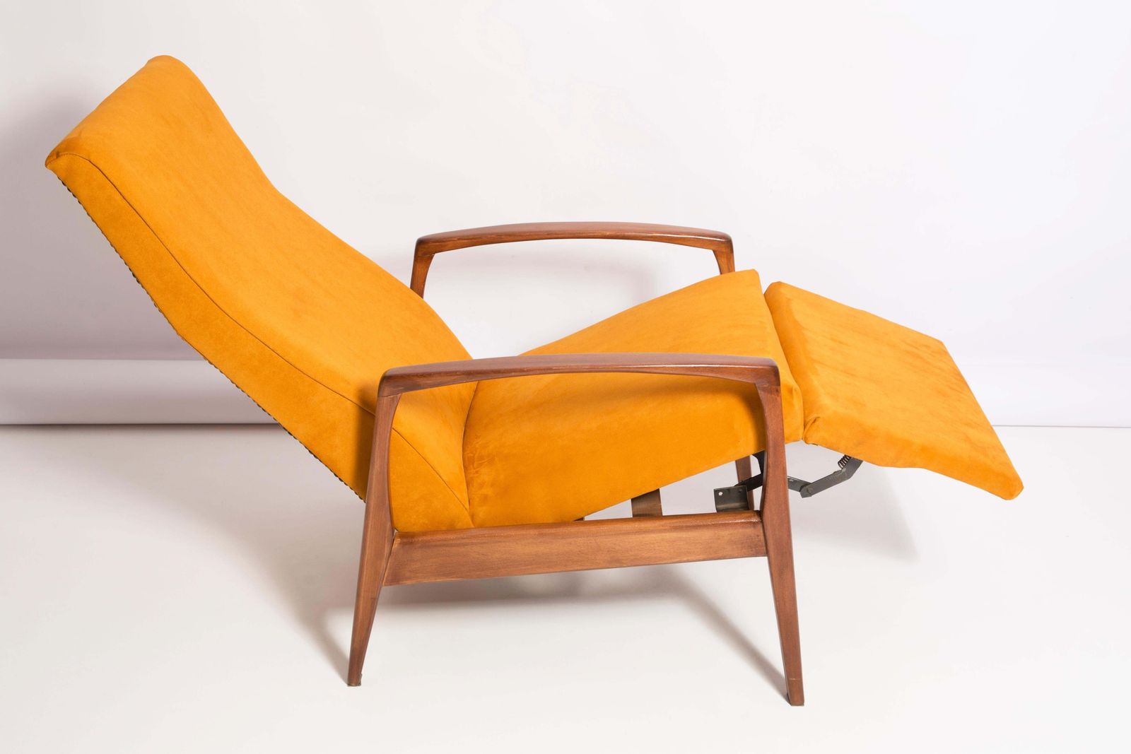 Furniture 20th Century Yellow Fold Out Armchair, Europe, 1960s photo