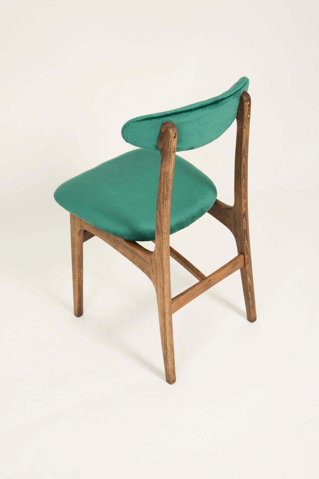 Set Van Vier Donkergroene Stoelen Van Rajmund Halas, Europa, Ca. Jaren 1960 photo buy