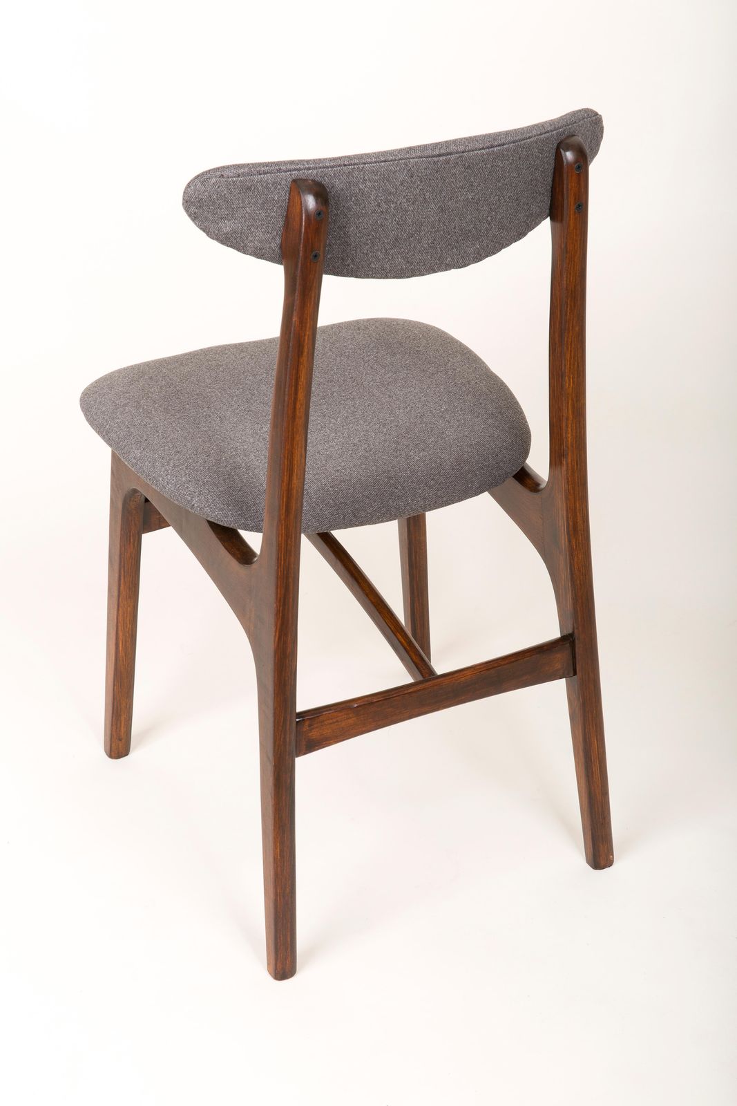 photo furniture Set Of Four 20th Century Gray Chairs By Rajmund Halas, 1960s