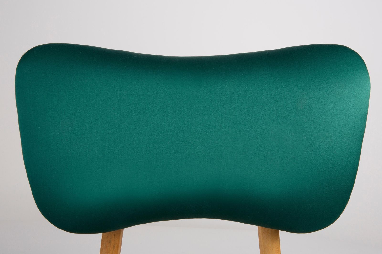 photo buy Set Of Four 20th Century Dedar Tabularasa Green Chairs, 1960s